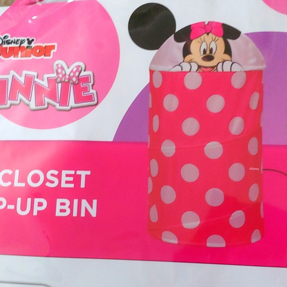 Minnie pop up bin
